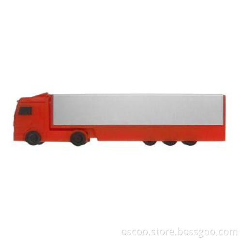 Red truck usb memory stick in variou colors